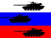 Výbušné téma: ruské tanky v Čečensku