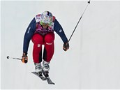 OLYMPIJSK� DERNI�RA. Tom� Kraus je v 39 letech nejstar��m mu�em ve skikrosov�m