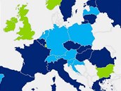 Pomr nklad zamstnavatele ke mzd ve vybranch zemch EU