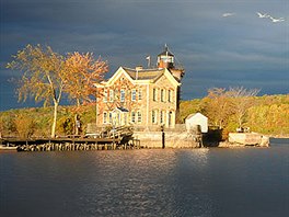 Saugerties Lighthouse, New York, USA