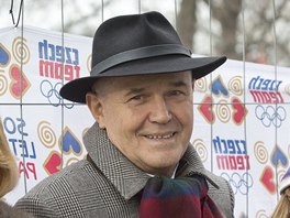 Autor Čtyřlístku Jaroslav Němeček slavil na Letné sedmdesátiny. Jeho svěřenci