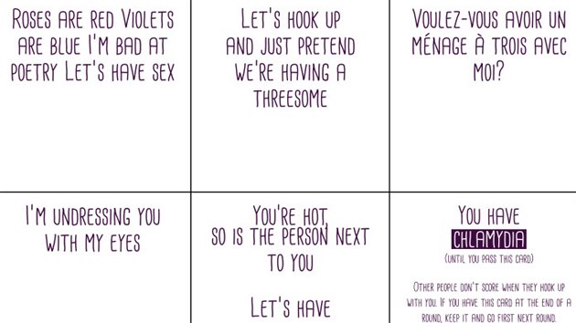 Spoleensk hra Clusterfuck pracuje se sexuln tematikou.