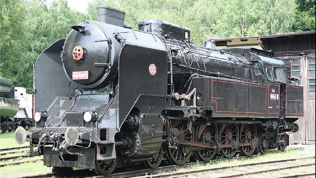 Tendrová parní lokomotiva 464.053, KD, eskoslovensko, 1938