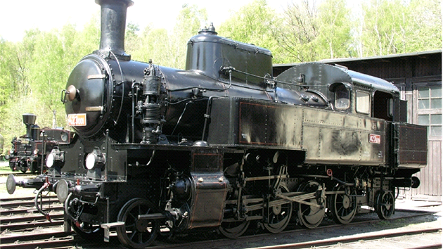 Tendrová parní lokomotiva 423.001, Lokomotivka PM, eskoslovensko, 1921