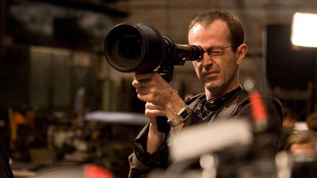 Re�isér Petr Zelenka - z natá�ení filmu Karamazovi