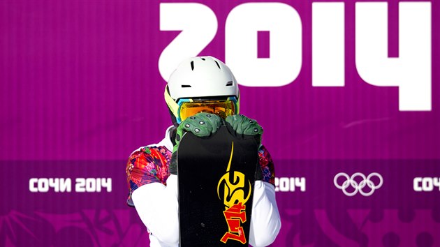 eská snowboardistka Ester Ledecká vypadla po tvrtfinálové jízd v paralelním...