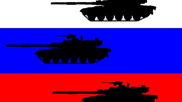 Výbu�né téma: ruské tanky v �e�ensku