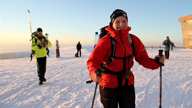2. ročník extrémního závodu Rock Point - Zimní výzva (2014).