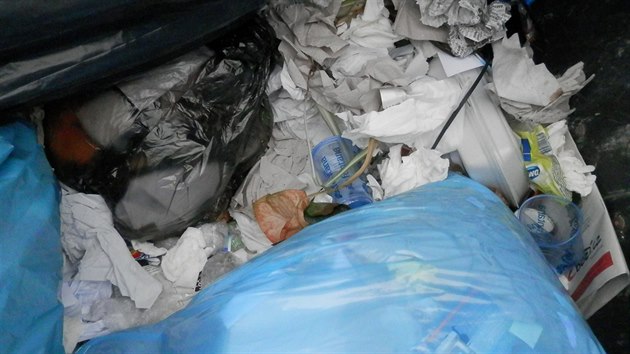 Papr, plasty, ve pohromad. Odpad v kontejnerech jihlavsk radnice je v rozporu magistrtu s nabdnm k co nejvy recyklaci.
