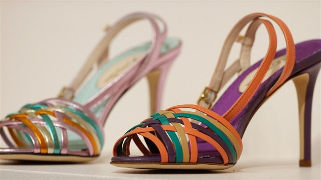 Sarah Jessica Parkerov pedstavila svou novou kolekci bot.