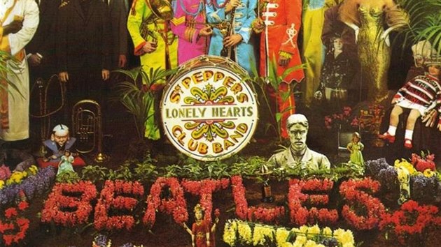 Slavný obal alba Sgt. Pepper´s Lonely Hearts Club Band 