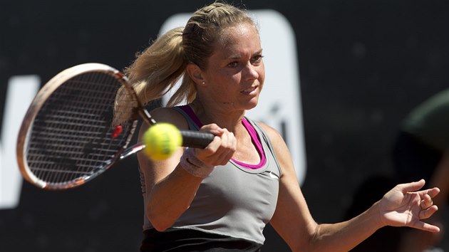 Klára Zakopalová ve finále turnaje v Riu de Janeiro