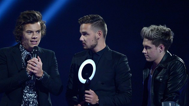 Cenu za mezinárodní úspěch si na Brit Awards 2013 odnesli One Direction.