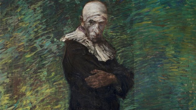 Karel Myslbek, ern pierot, 1907