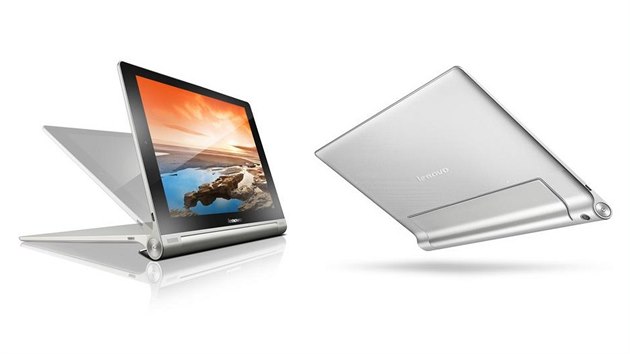 Nový Lenovo Yoga Tablet 10 HD+ má výkonnější čip a větší rozlišení.