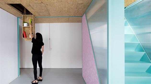Prvn samostatn bydlen pro svou sestru Dido navrhl Uriel Fogue ze panlskho studia Elii Architects.