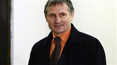 Ji�í �unek u soudu k projednávání �aloby Marcely Urbanové (28. února 2014)