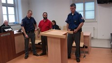 N�kolikrát trestaný recidivista Vojt�ch Farka� si vyslechl trest dvanácti let...