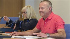 Právník Josef Kapu��ák u zlínského soudu vystupuje jako ob�alovaný.