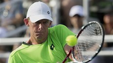 Kevin Anderson ve finále turnaje v Delray Beach.