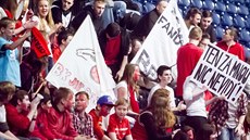 Fanouci pardubických basketbalist