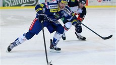 ZNOVU NA SPART? Takhle se fandilo pi KHL na zápase Lev Praha vs. Slovan Bratislava. Slovenský tým chce do eské extraligy.