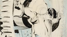 Franti�ek Kupka, Uk�i�ovaný, 1906