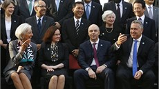 �éfka Mezinárodního m�nového fondu Christine Lagardeová, guvernérka ruské...