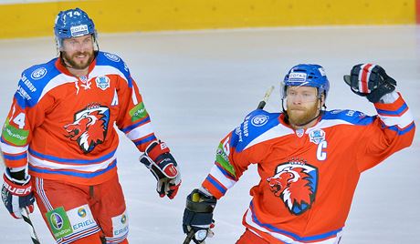 Hokejisté Lva Praha postoupili do tvrtfinále KHL a ví si i na dalího soupee.