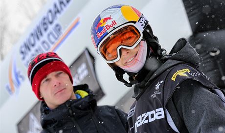 Snowboardistka árka Panochová