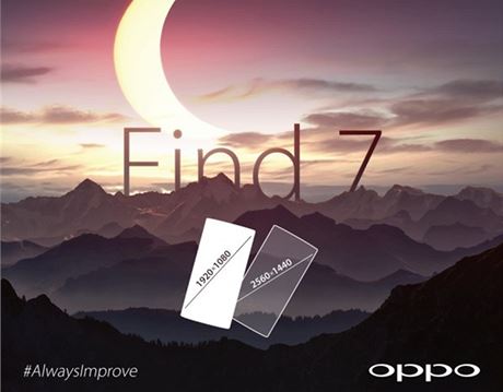 V upoutávce na model Find potvrdilo ínské Oppo pouití dvojice displej