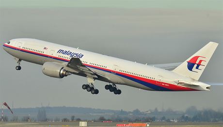 Boeing 777-200 malajsijskch aerolinek na snmku z roku 2011