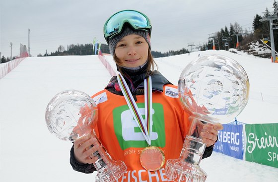 árka Panochová si v Kreischbergu zajistila celkové vítzství ve Svtovém