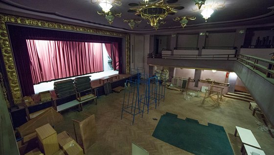Klub Aktual je součástí teplického divadla.