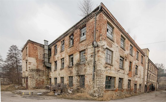 Bývalá Schindlerova továrna v Brnnci