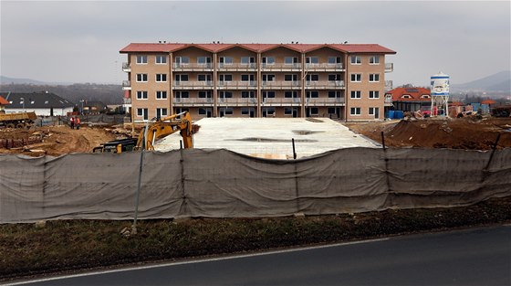 Výstavba obytného komplexu zvedla v Jeniov vlnu nevole. Jejím zatím posledním projevem je návrh na stavební uzávru. Ilustraní snímek