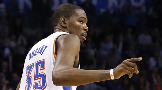 Kevin Durant z Oklahoma City