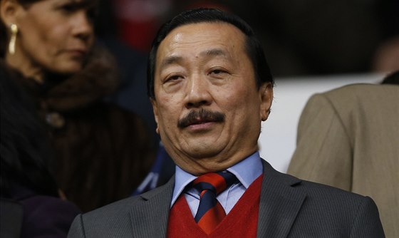 Vincent Tan, majitel klubu Cardiff City