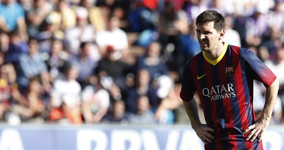 Lionel Messi v posledních týdnech neválí, jak jsou fanouci zvyklí.