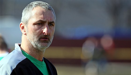 Pavel Medynský, trenér Unionu 2013.