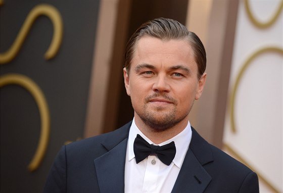 Leonardo DiCaprio (2. bezna 2014).