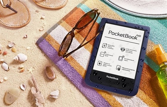 PocketBook Aqua zvládne na pláži vodu i písek
