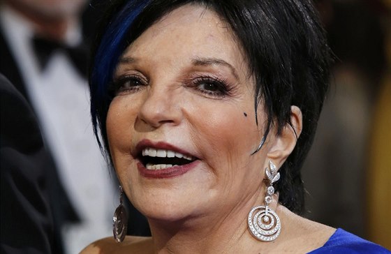 Liza Minnelli na Oscarech (Los Angeles, 2. bezna 2014)