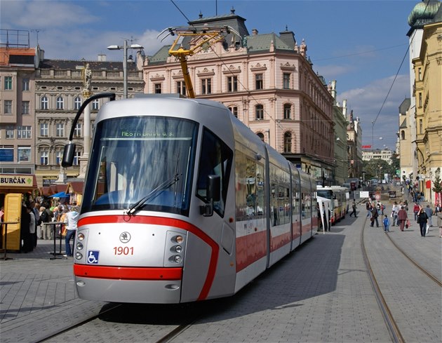 Tramvaj 13 T Brno