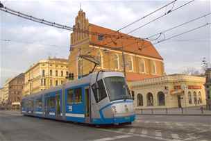 Tramvaj 16 T Wroclaw