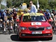 Christian Prudhomme, editel cyklistick Tour de France, zahajuje 8. etapu