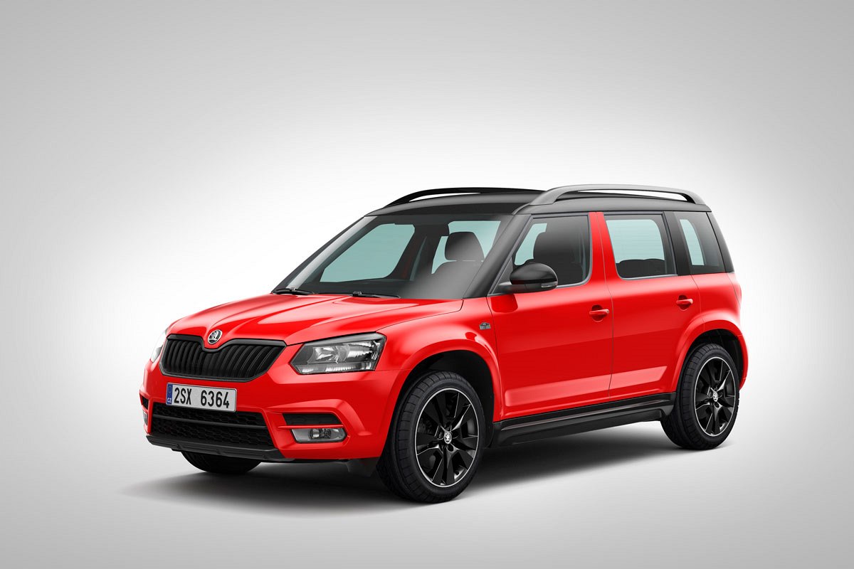 �koda Yeti Monte Carlo