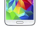 Samsung Galaxy S5 má senzor otisk prst umístný v Home tlaítku.
