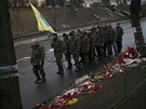 Nástup na Majdanu. Do revoluní domobrany se hlásí desítky Ukrajinc. (4....