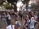 Venezuela, vlna násilností